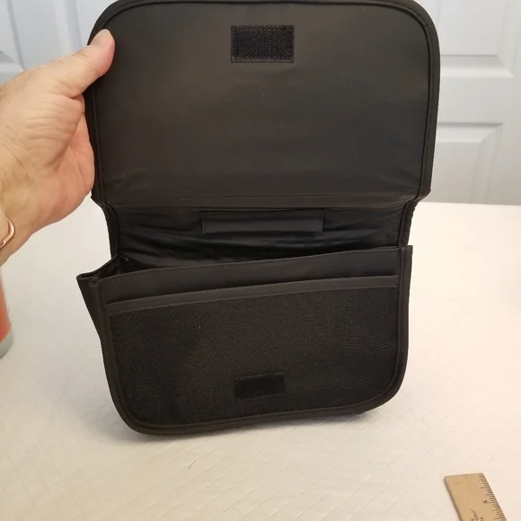 Weight Watchers Member Black Organizer Case Holder Bag Pouch Wallet Pockets W W - Picture 2 of 9